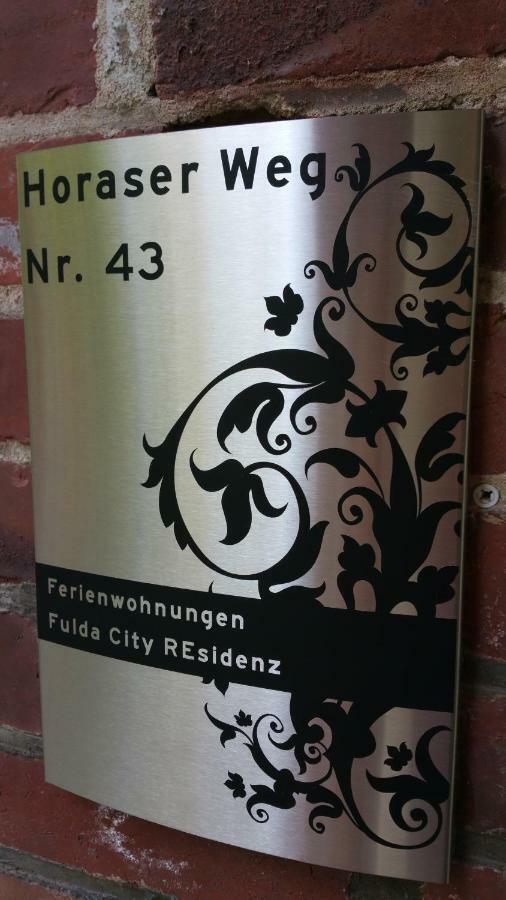 City Residenz Фульда Екстер'єр фото